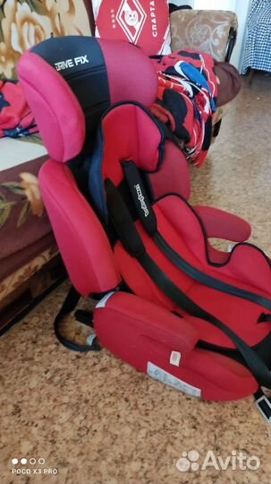Автокресло Babyton Drive fix