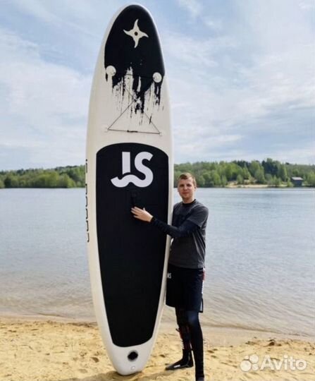 Sup board 11 двухслойный полный комплект