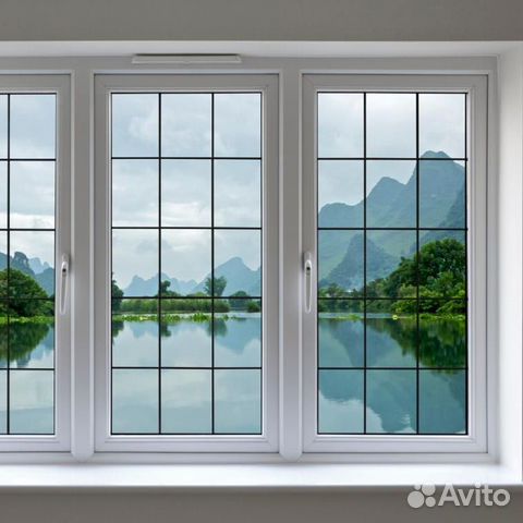 Пластиковые Окна 120х110 5