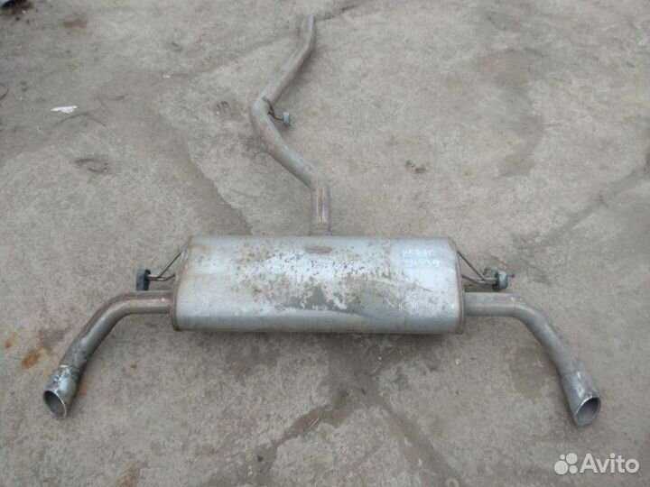 Глушитель основной Bmw X5 E70 2007-2013