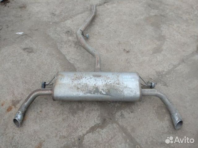 Глушитель основной Bmw X5 E70 2007-2013