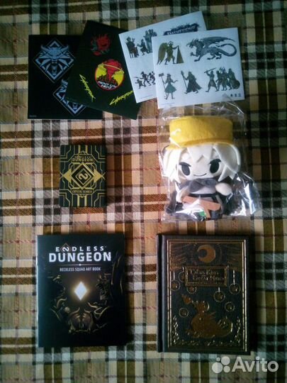 Коллекционные материалы по играм