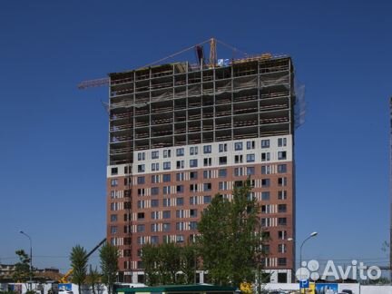 Ход строительства Большая Очаковская 2 2 квартал 2021