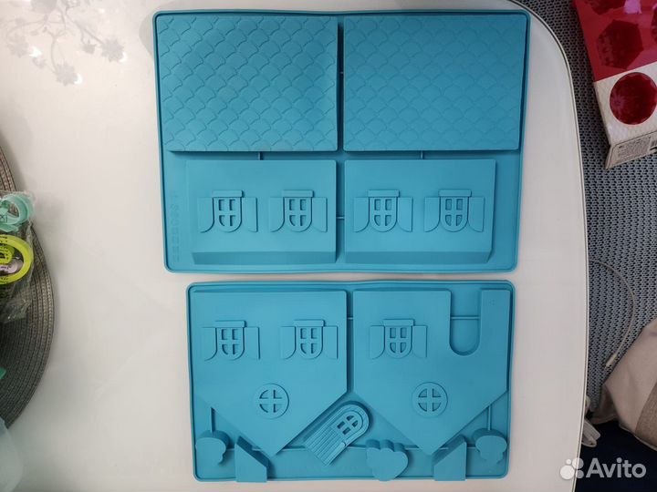 Силиконовые формочки для выпечки