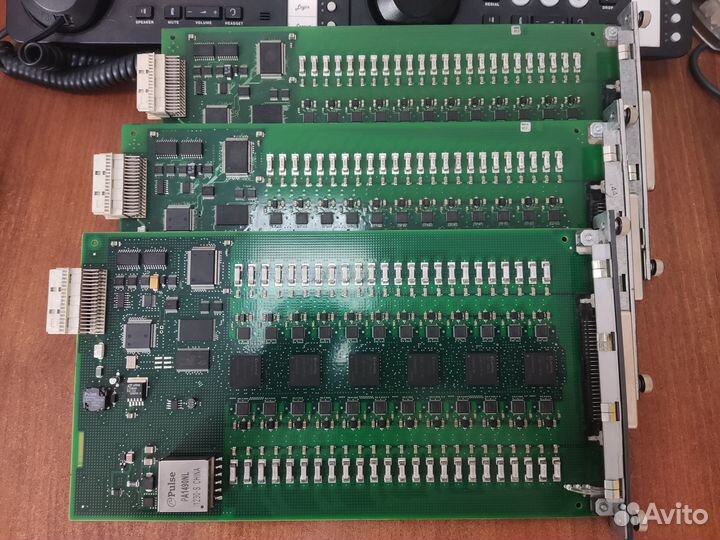 Плата, медиамодуль avaya MM716