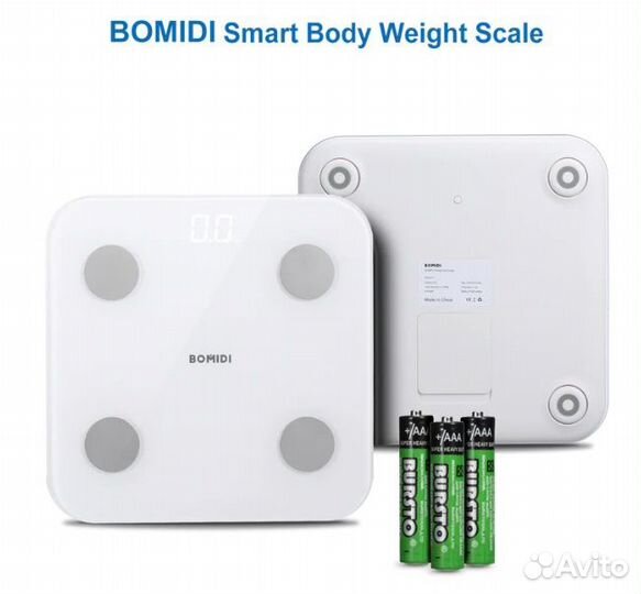 Умные напольные весы Xiaomi Bomidi S1