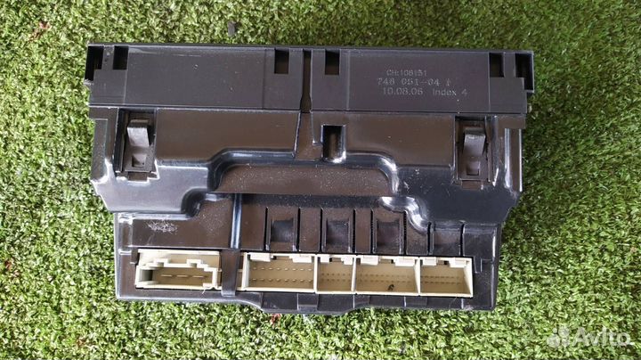 Блок управления климат-контролем Audi Q7 BAR 2006