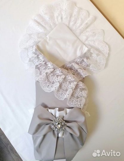 Коверт на выписку лето-осень