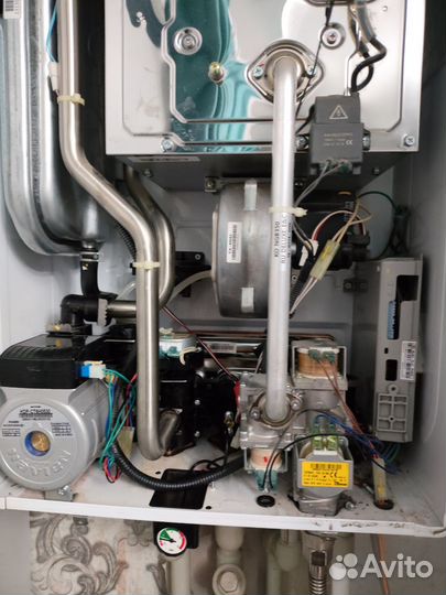 Газовый котел navien deluxe c 24 квт