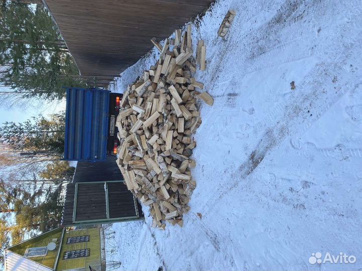 Дрова березовые