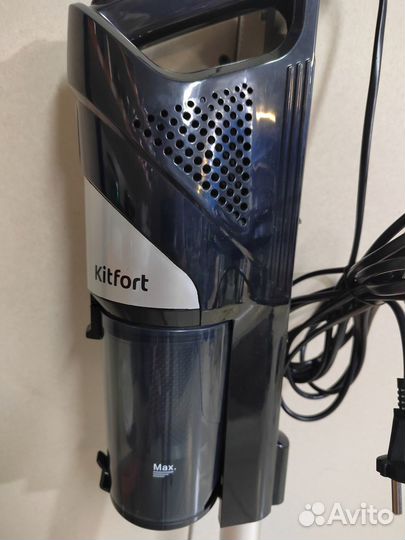 Вертикальный пылесос Kitfort KT-560-1