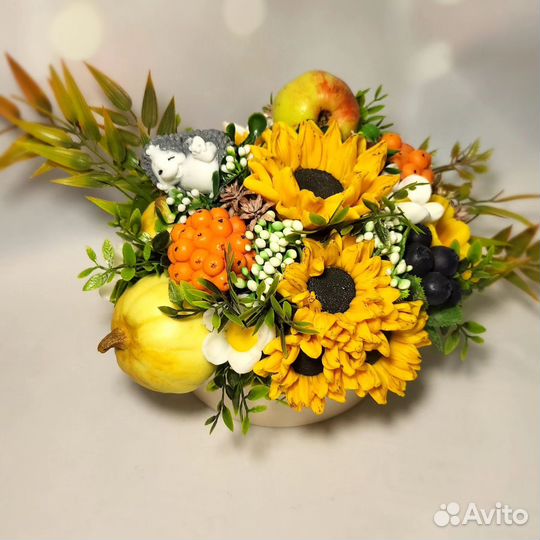 Букет из мыла в подарок учителю