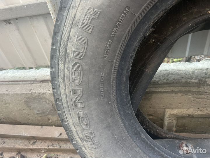Резина 7.00 r16