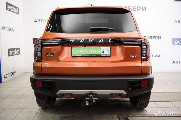 Haval Dargo X 2.0 AMT, 2022, 5 088 км