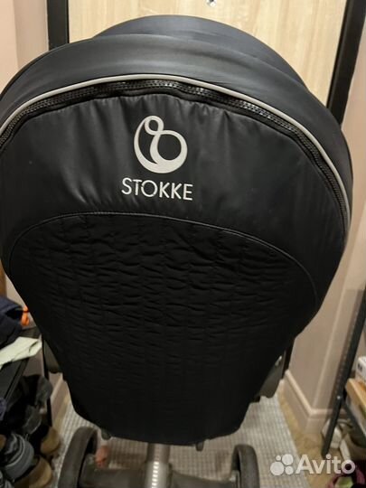 Зимний чехол для коляски stokke