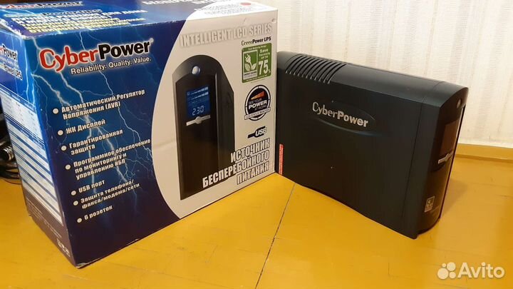 Ибп cp1350eavrlcd CyberPower