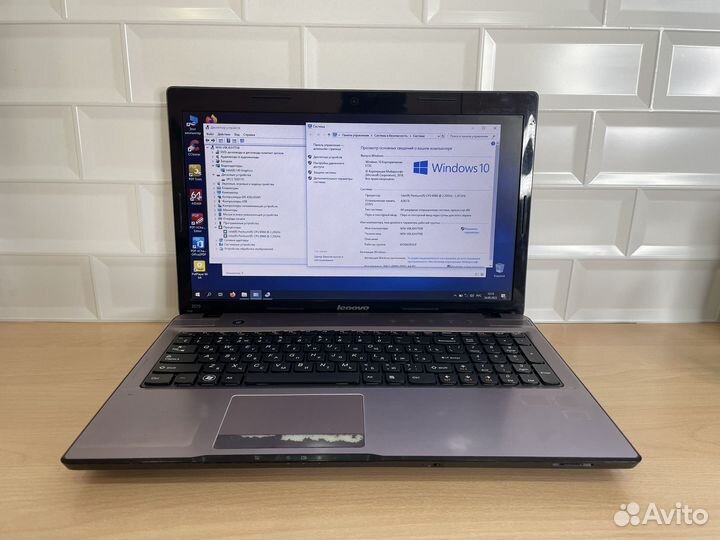 Ноутбук Lenovo Z570