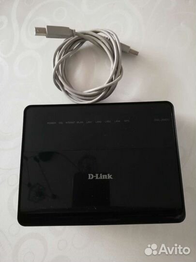 Роутер D-link