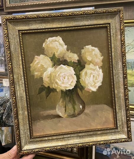 Картина маслом