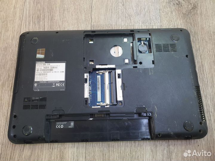 Toshiba С850-D1R