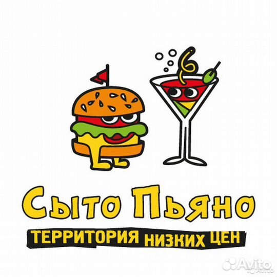 Официант/ м. Бауманская