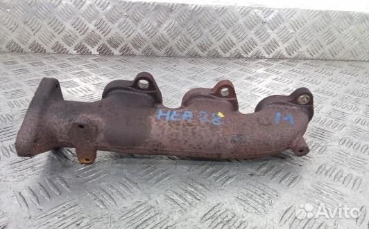 Выпускной коллектор дизельный audi A8 D3 (HEA28BJ0