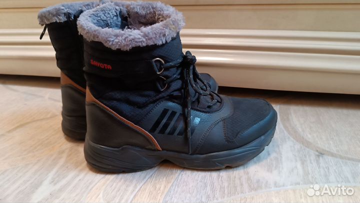 Ботинки детские зимние 37 р