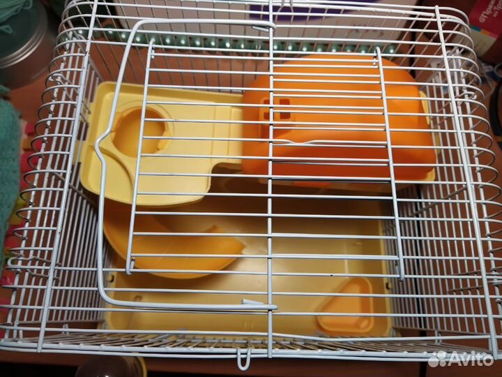 Продам клетки для хомяков