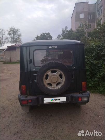 УАЗ Hunter, 2004
