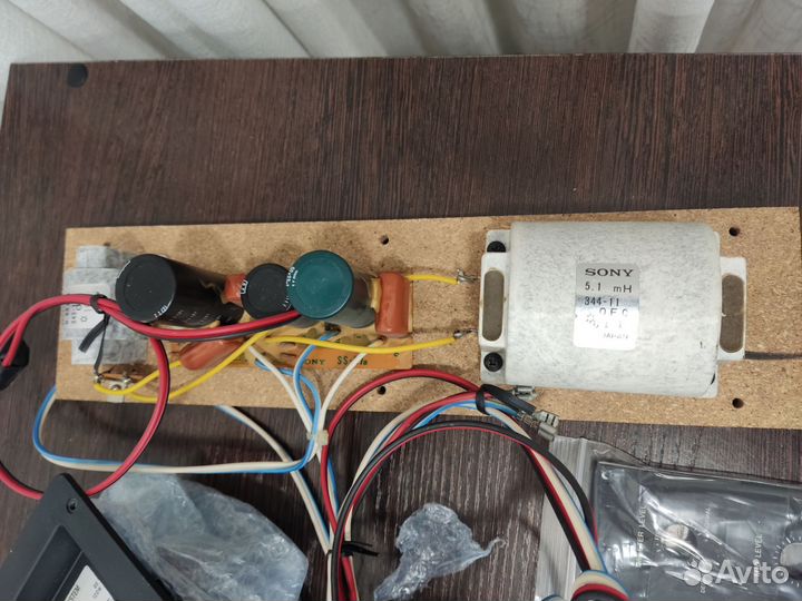 Акустические фильтры sony ss-g7a