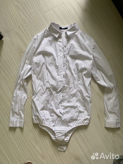 Рубашка боди mohito