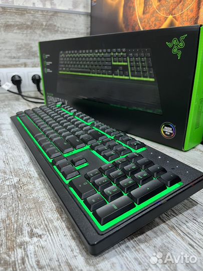 Игровая клавиатура razer ornata v3