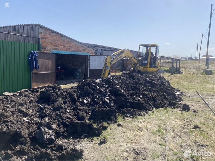 Услуги эксковатора