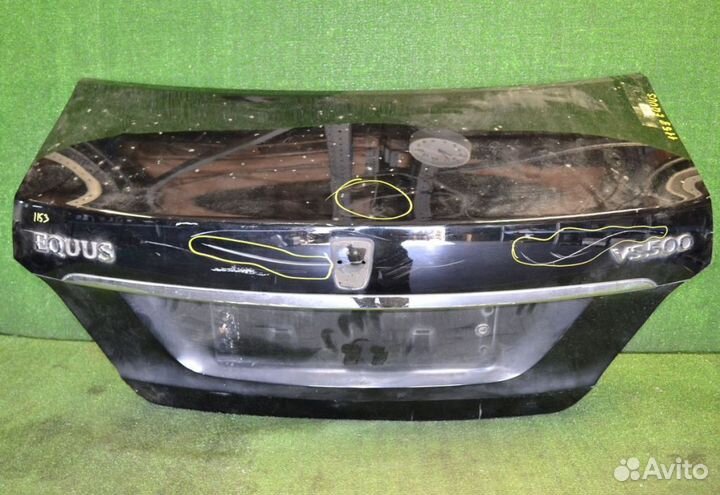 Крышка багажника Hyundai / Kia Экус 2 VI