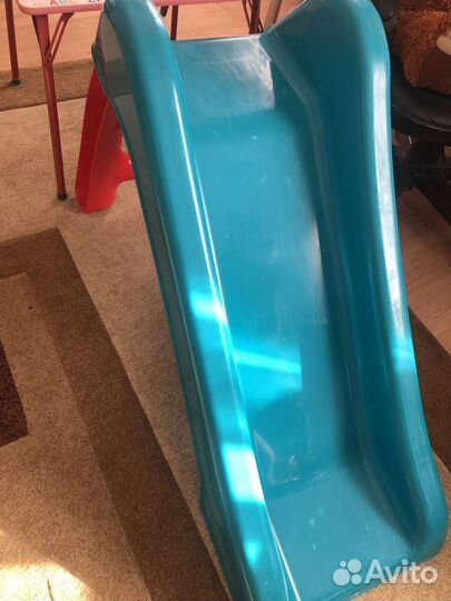 Детская горка пластиковая бу