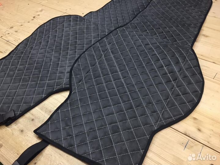 Накидки авто замша на кресло сиденье велюр