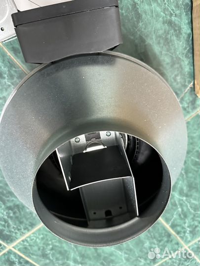 Вентилятор канальный Systemair K 125 XL