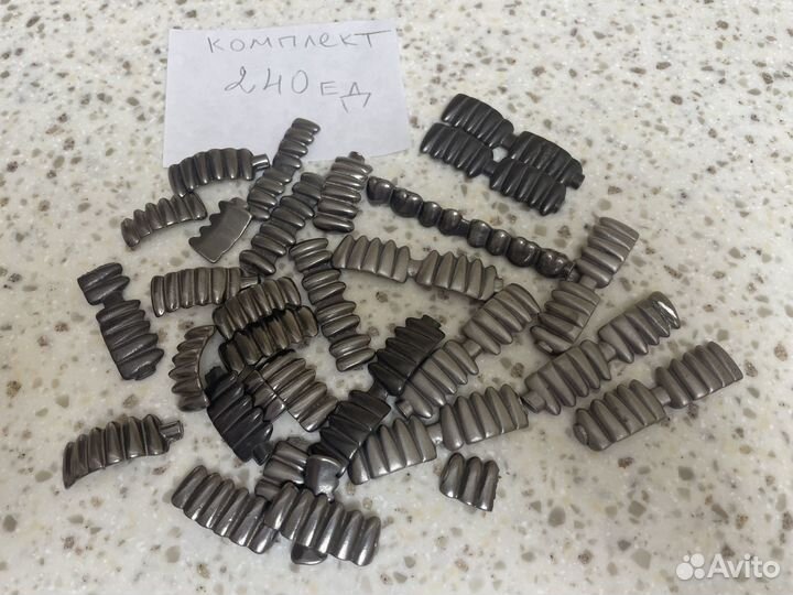 Зубы стальные СССР