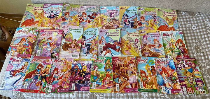 Журналы винкс, монстр хай