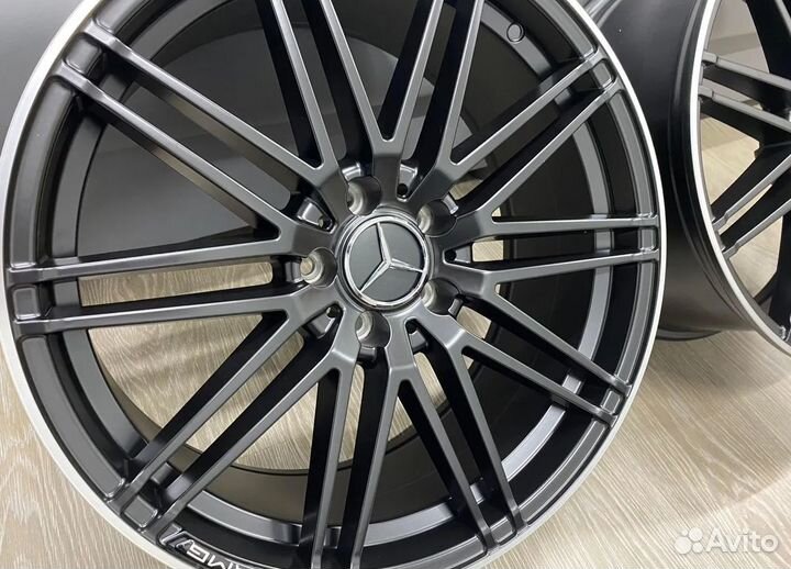 Диски разношир WM445 R19 5*112 для Mercedes AMG53