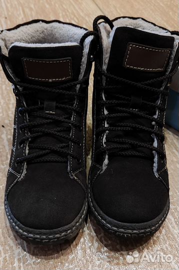 Сапоги демисезонные на мальчика 36 размер