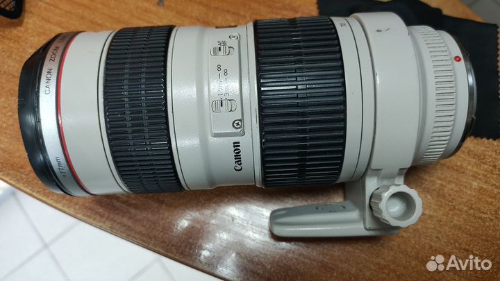 Объектив canon ef 70-200mm f2,8 usm