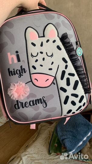 Рюкзак для девочки 1-3 класс