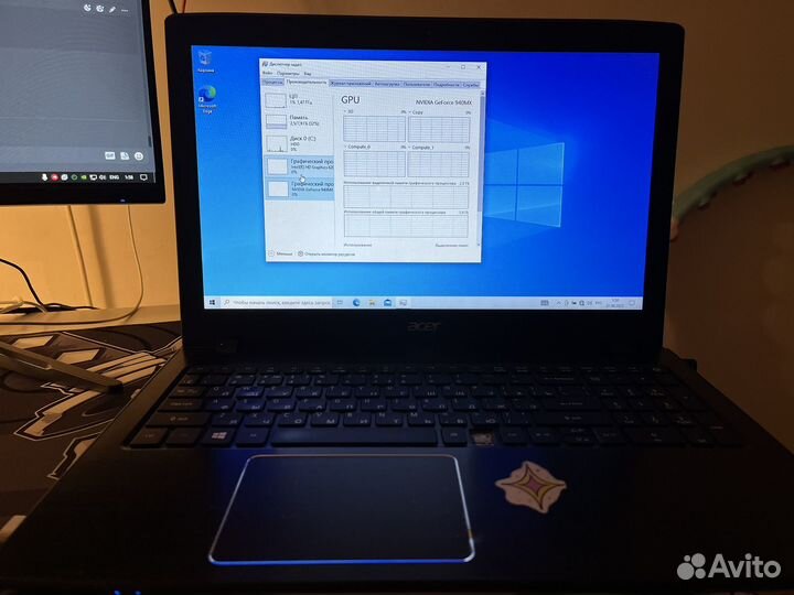 Ноутбук acer aspire e5-576g