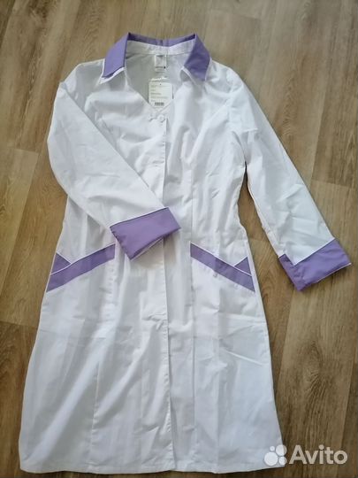 Медицинский халат женский 46