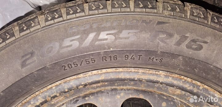Pirelli Carrier 205/55 R16