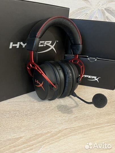 Наушники HyperX Cloud Alpha