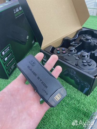 Игровая приставка Game stick