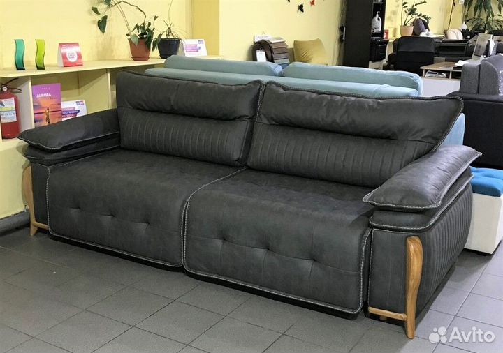 Прямой диван, диван кровать, Медисон 3-1