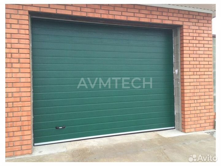 Ворота гаражные